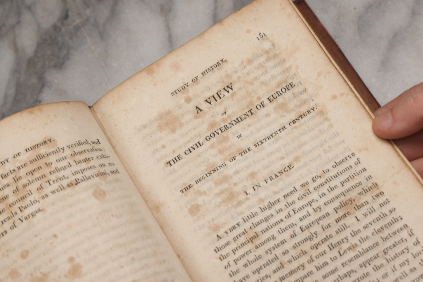 Lot 199 - "Letters On The Study And Use Of History" Antique Philosophy And History Book By Henry St. John, Lord Viscount Bolingbroke, Printed For Theophilus Barrois, Junior, Bookseller, Paris, 1808