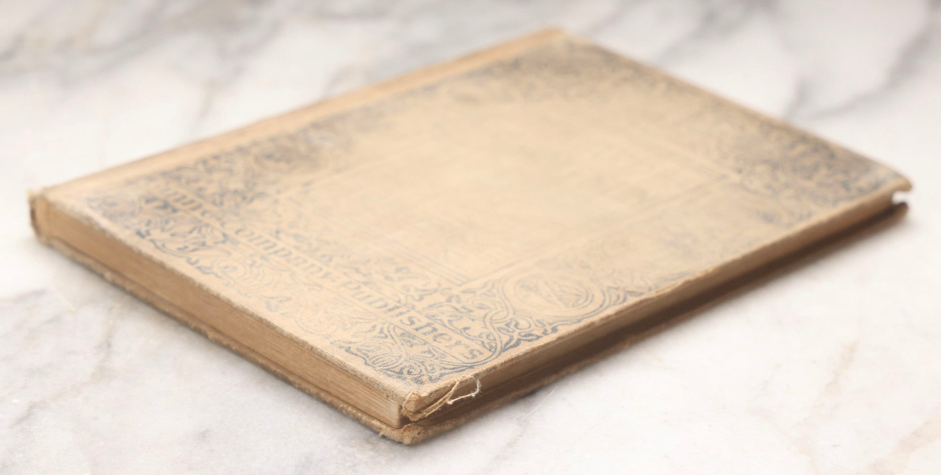 Lot 202 - "Toward The Rising Sun: Sketches Of Life In Eastern Lands" Antique Illustrated Travel Book, Ginn & Company, Boston, 1902