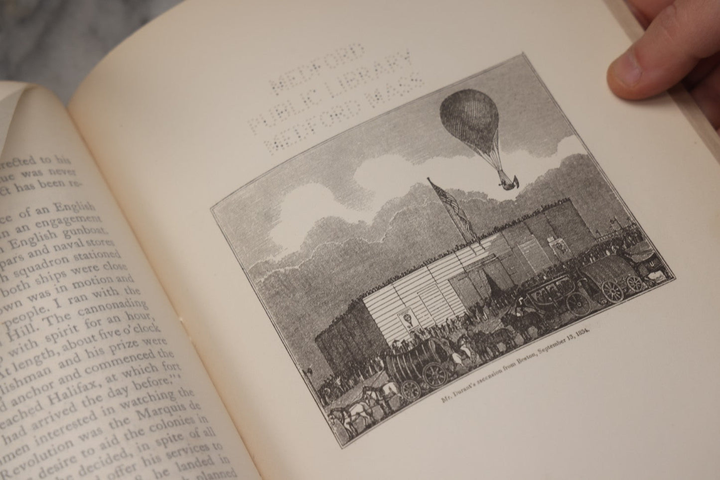Lot 205 - "Early Days On Boston Common" Antique Ex-Lib Illustrated Local History By Mary Farwell Ayer, Illustrated After Old Prints, Privately Printed, Boston, 1910