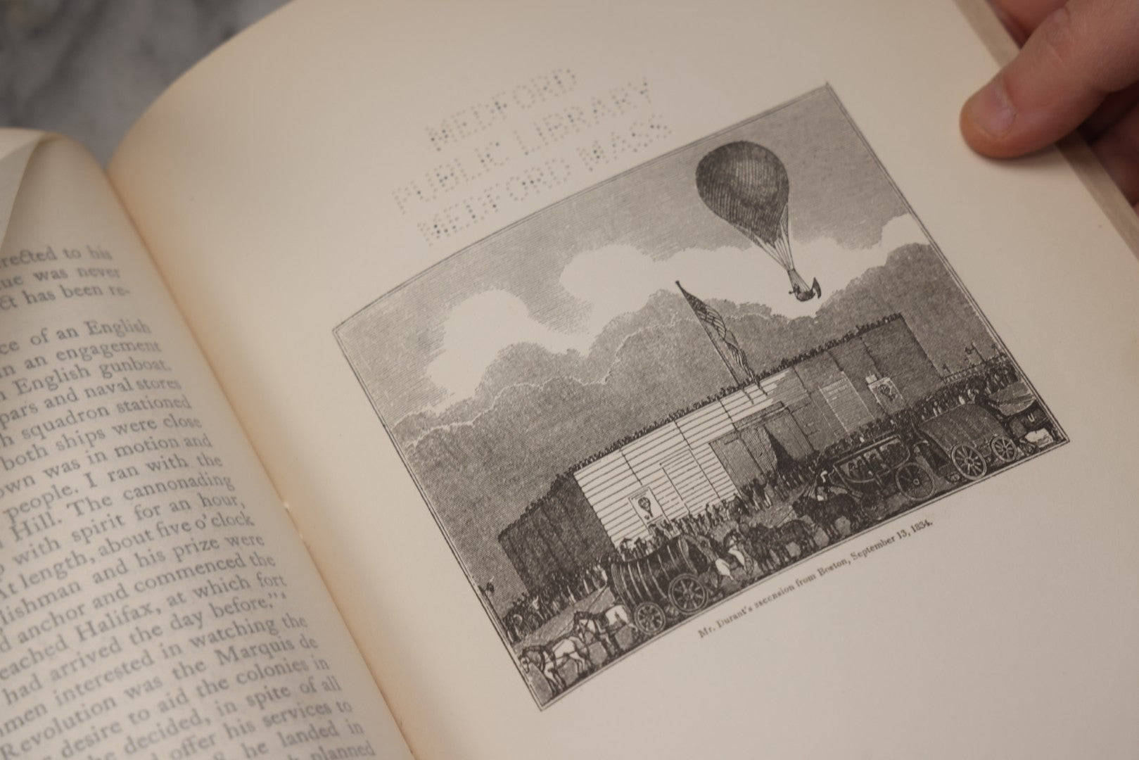Lot 205 - "Early Days On Boston Common" Antique Ex-Lib Illustrated Local History By Mary Farwell Ayer, Illustrated After Old Prints, Privately Printed, Boston, 1910