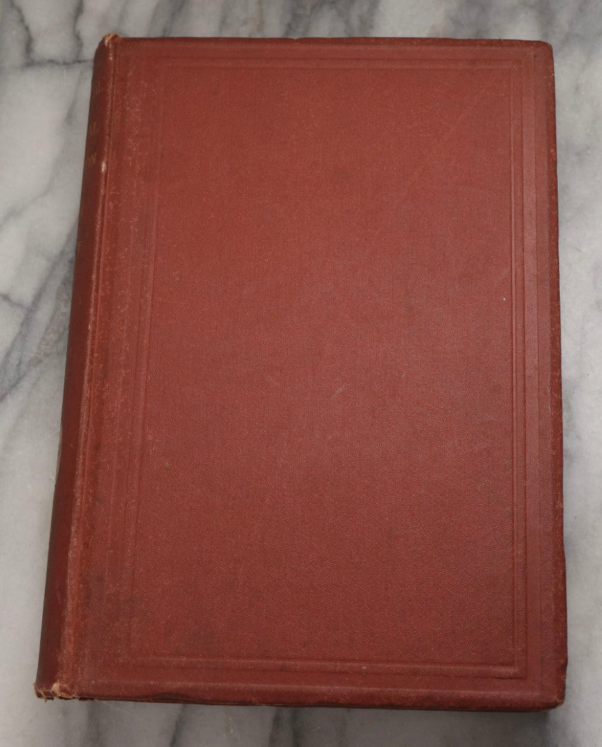 Lot 206 - "A Topographical And Historical Description Of Boston" Antique Ex-Library Local History Book By Nathaniel B. Shurtleff, With Two Fold-Out Maps, Published By Noyes, Holmes, And Company, Boston, 1872