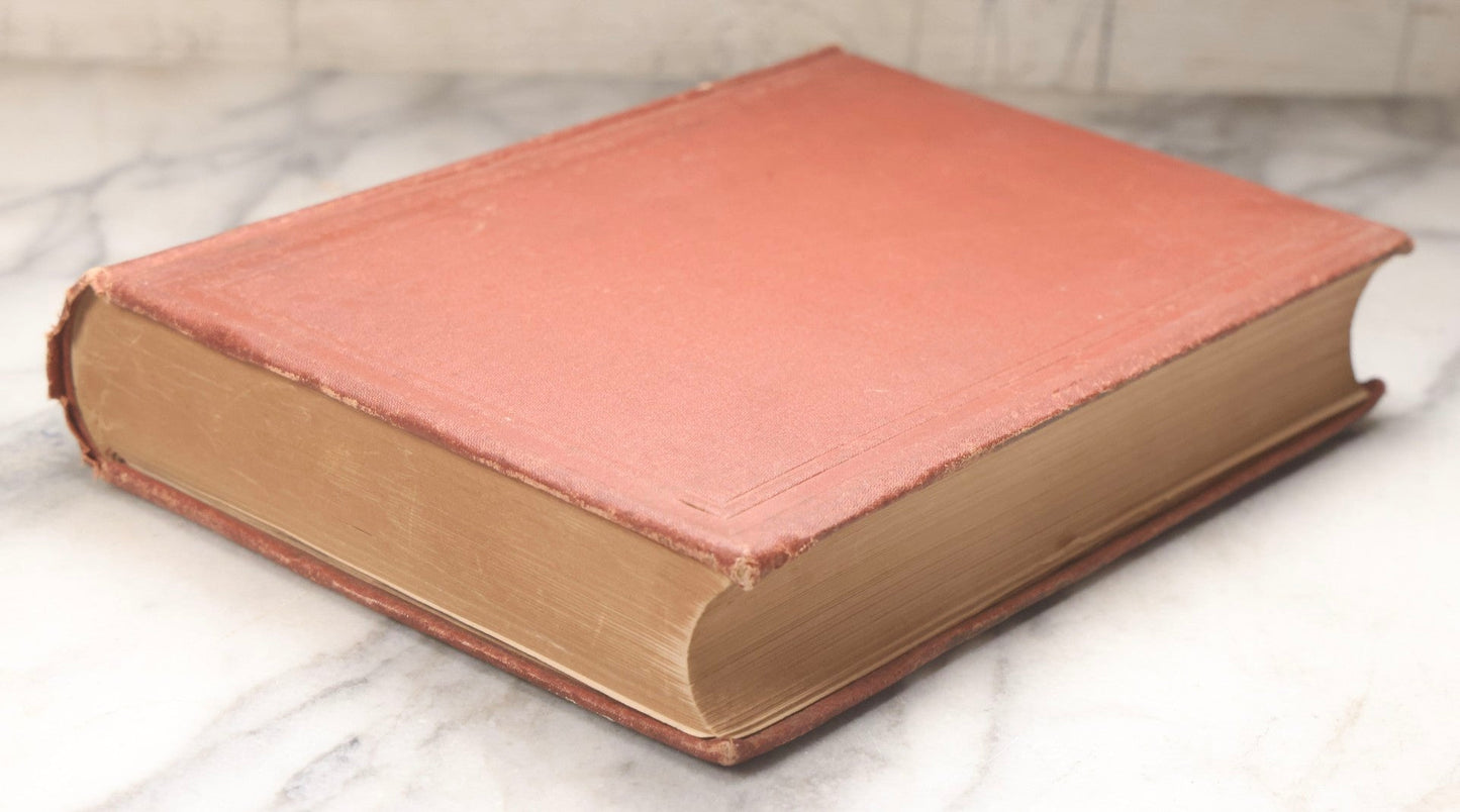 Lot 206 - "A Topographical And Historical Description Of Boston" Antique Ex-Library Local History Book By Nathaniel B. Shurtleff, With Two Fold-Out Maps, Published By Noyes, Holmes, And Company, Boston, 1872