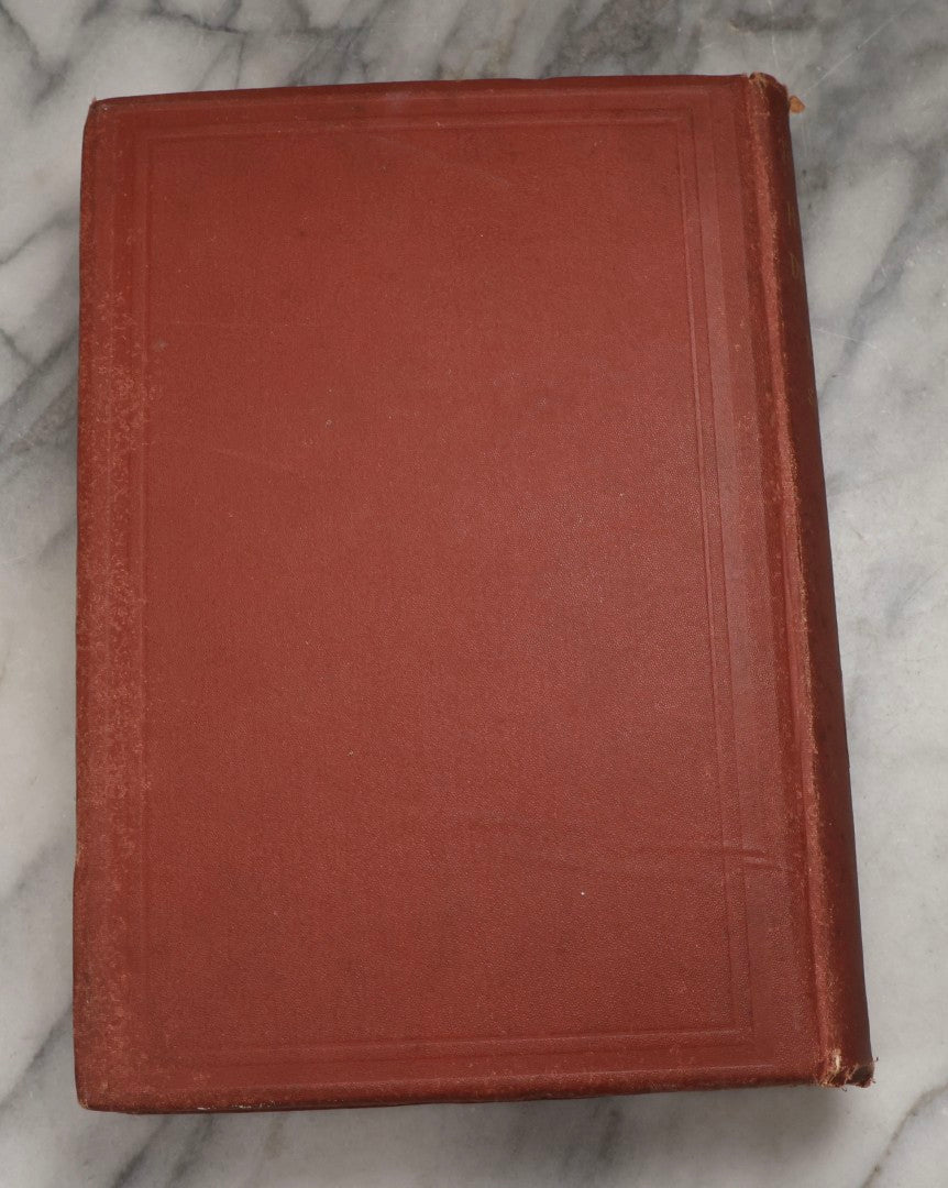 Lot 206 - "A Topographical And Historical Description Of Boston" Antique Ex-Library Local History Book By Nathaniel B. Shurtleff, With Two Fold-Out Maps, Published By Noyes, Holmes, And Company, Boston, 1872