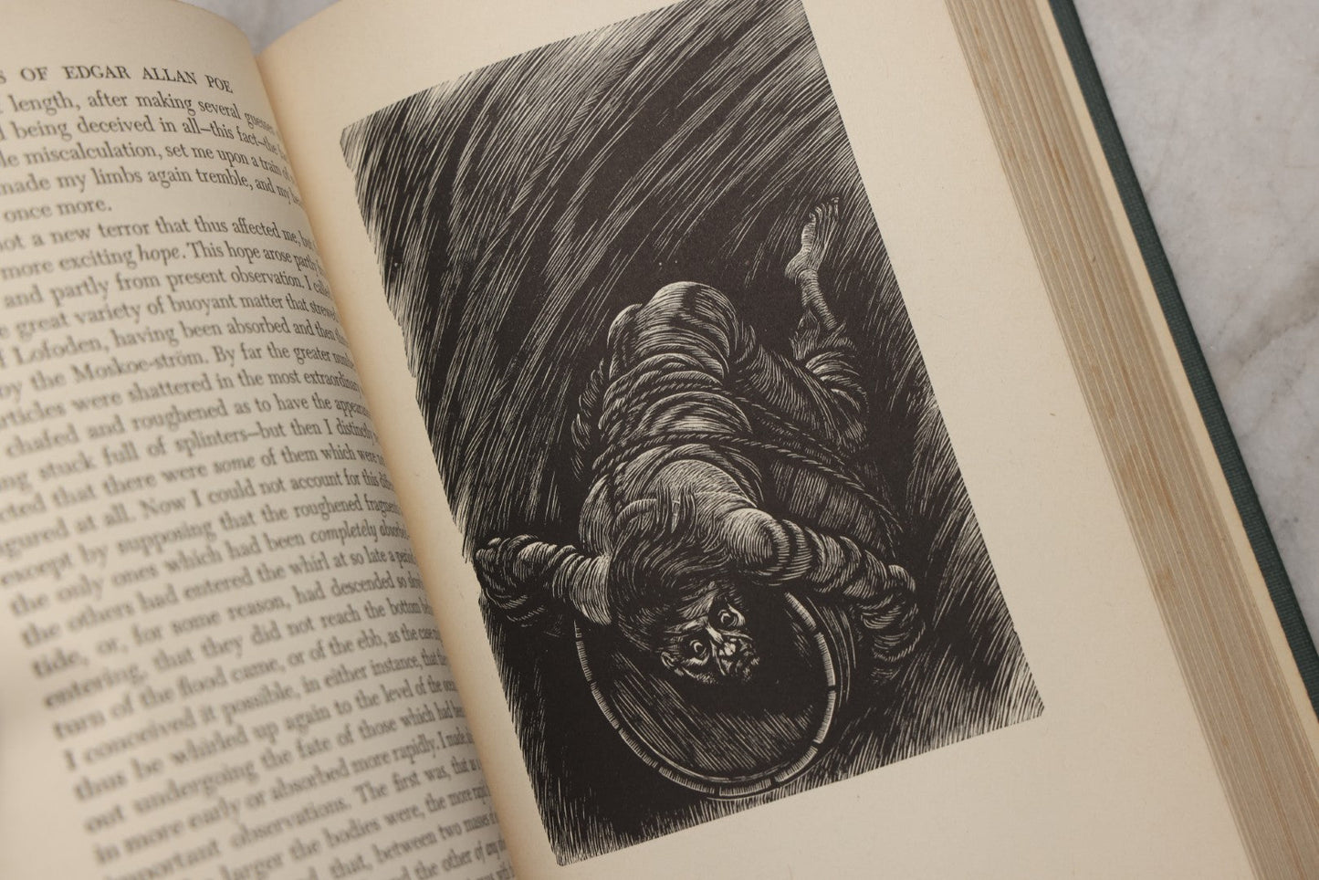 Lot 207 - "Tales Of Edgar Allan Poe" Vintage Illustrated Book With Illustrations By Fritz Eichenberg, Random House, New York, 1944