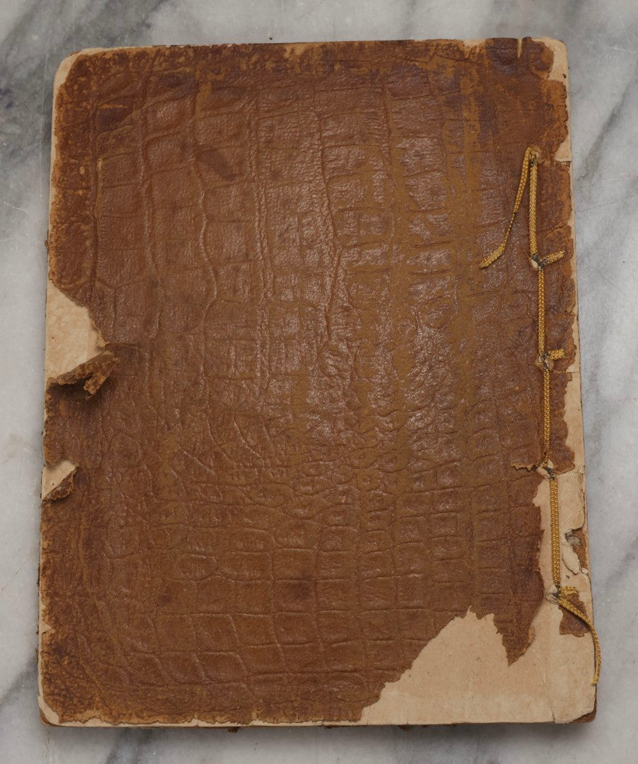 Lot 210 - "Grandma's Attic Treasures: A Story Of Old-Time Memories" Antique Illustrated Poetry Book By Mary D. Brine, E.P. Dutton & Company, 1884