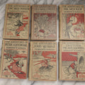 Lot 211 - Grouping Of Six Antique "The Bedtime Story-Books" By Thornton W. Burgess, Illustrated By Harrison Cady, Published By Little, Brown And Company, Boston, 1916–1923