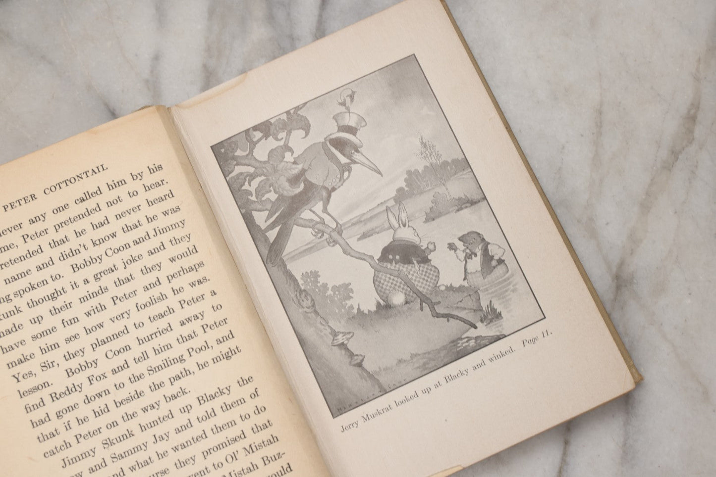 Lot 211 - Grouping Of Six Antique "The Bedtime Story-Books" By Thornton W. Burgess, Illustrated By Harrison Cady, Published By Little, Brown And Company, Boston, 1916–1923