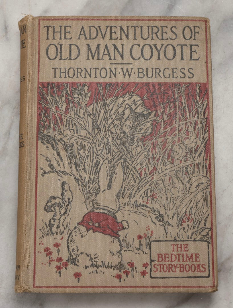 Lot 211 - Grouping Of Six Antique "The Bedtime Story-Books" By Thornton W. Burgess, Illustrated By Harrison Cady, Published By Little, Brown And Company, Boston, 1916–1923