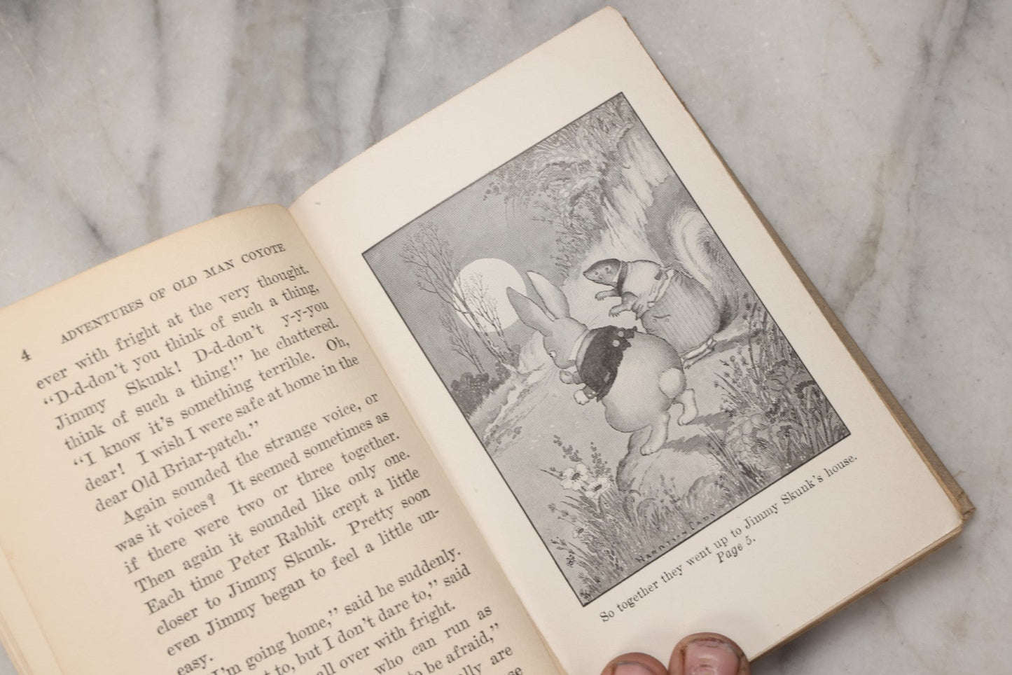 Lot 211 - Grouping Of Six Antique "The Bedtime Story-Books" By Thornton W. Burgess, Illustrated By Harrison Cady, Published By Little, Brown And Company, Boston, 1916–1923