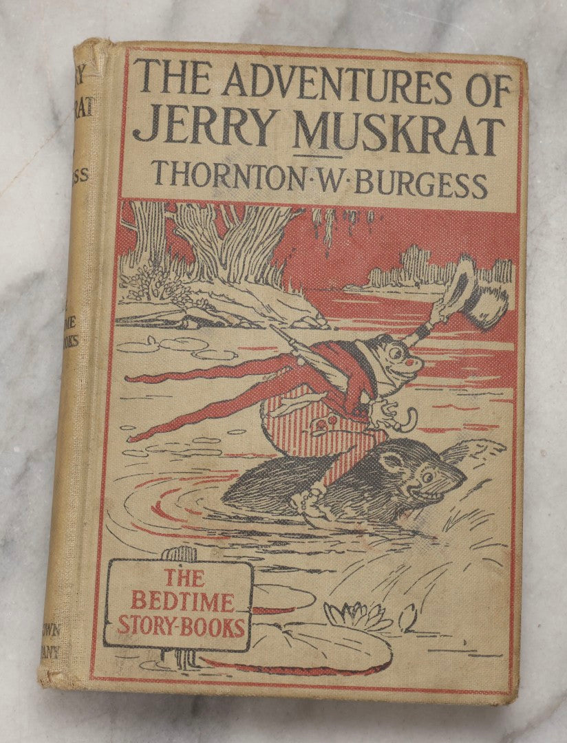 Lot 211 - Grouping Of Six Antique "The Bedtime Story-Books" By Thornton W. Burgess, Illustrated By Harrison Cady, Published By Little, Brown And Company, Boston, 1916–1923