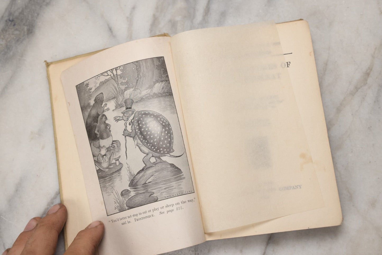Lot 211 - Grouping Of Six Antique "The Bedtime Story-Books" By Thornton W. Burgess, Illustrated By Harrison Cady, Published By Little, Brown And Company, Boston, 1916–1923
