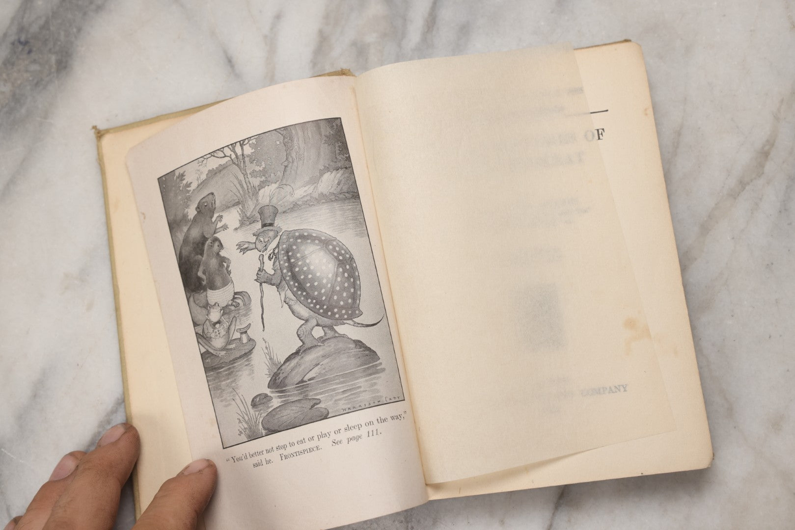 Lot 211 - Grouping Of Six Antique "The Bedtime Story-Books" By Thornton W. Burgess, Illustrated By Harrison Cady, Published By Little, Brown And Company, Boston, 1916–1923