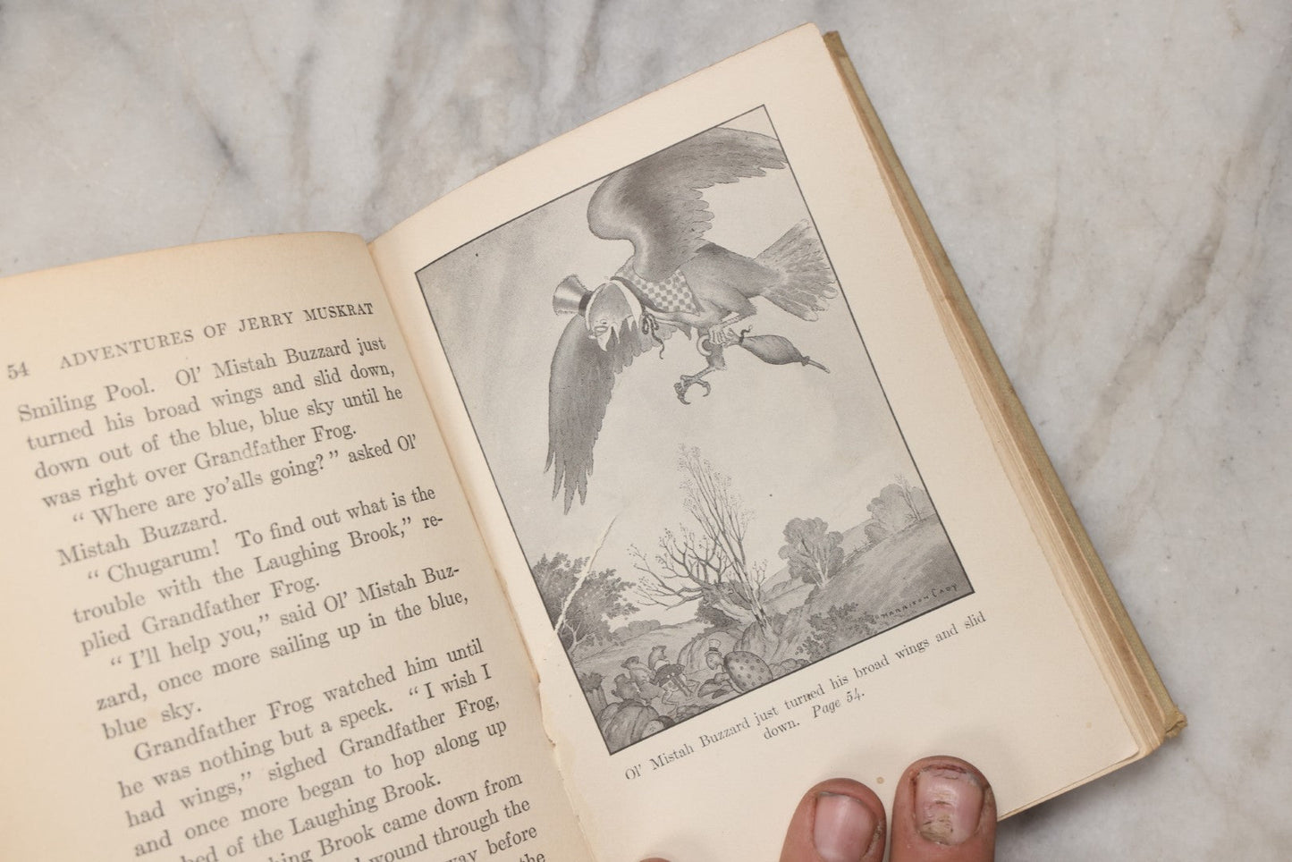 Lot 211 - Grouping Of Six Antique "The Bedtime Story-Books" By Thornton W. Burgess, Illustrated By Harrison Cady, Published By Little, Brown And Company, Boston, 1916–1923