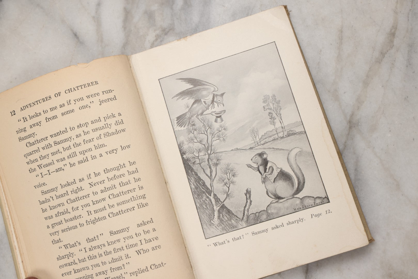 Lot 211 - Grouping Of Six Antique "The Bedtime Story-Books" By Thornton W. Burgess, Illustrated By Harrison Cady, Published By Little, Brown And Company, Boston, 1916–1923