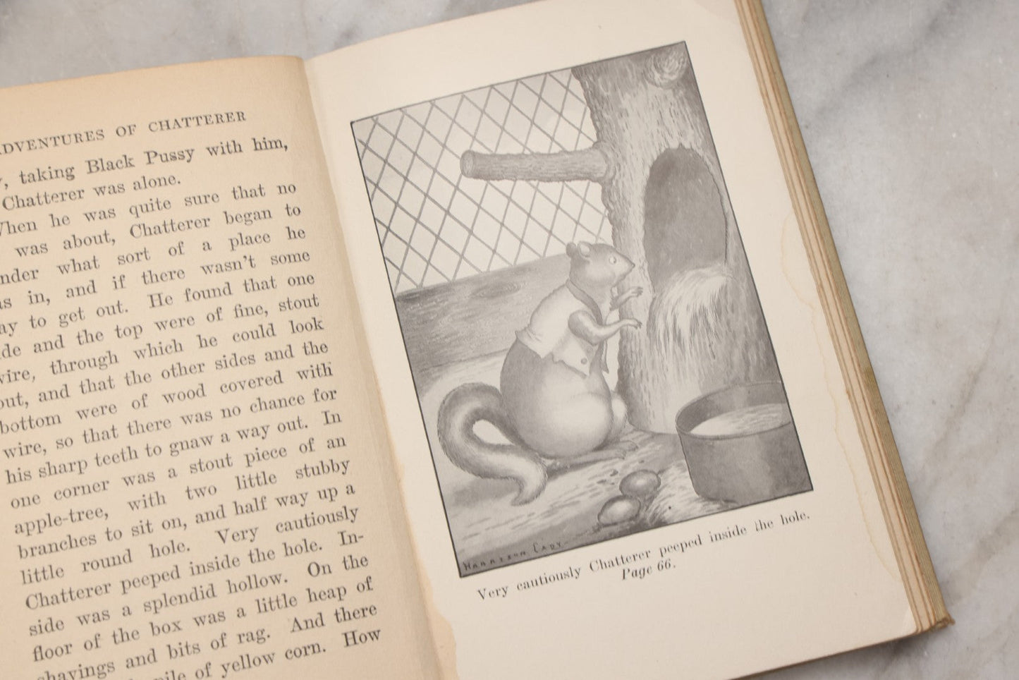 Lot 211 - Grouping Of Six Antique "The Bedtime Story-Books" By Thornton W. Burgess, Illustrated By Harrison Cady, Published By Little, Brown And Company, Boston, 1916–1923