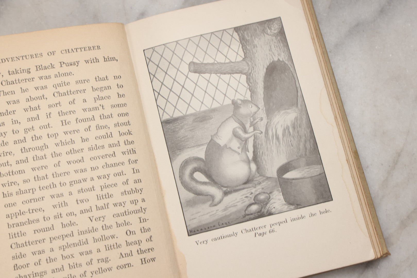 Lot 211 - Grouping Of Six Antique "The Bedtime Story-Books" By Thornton W. Burgess, Illustrated By Harrison Cady, Published By Little, Brown And Company, Boston, 1916–1923