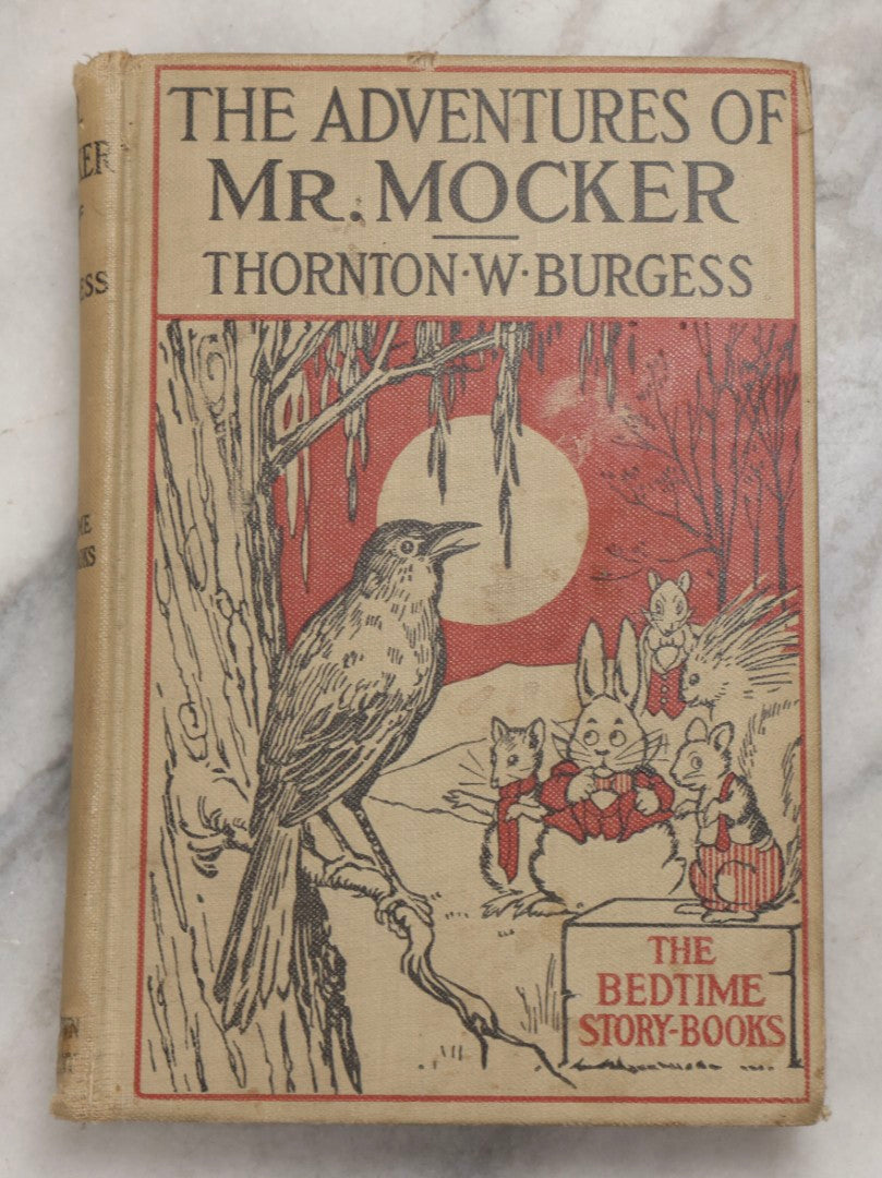 Lot 211 - Grouping Of Six Antique "The Bedtime Story-Books" By Thornton W. Burgess, Illustrated By Harrison Cady, Published By Little, Brown And Company, Boston, 1916–1923