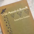 Lot 212 - "Wild Animals I Have Known" Antique Illustrated Book By Ernest Seton Thompson, Charles Scribner's Sons, New York, 1899