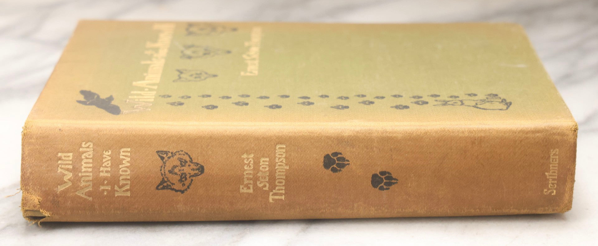 Lot 212 - "Wild Animals I Have Known" Antique Illustrated Book By Ernest Seton Thompson, Charles Scribner's Sons, New York, 1899