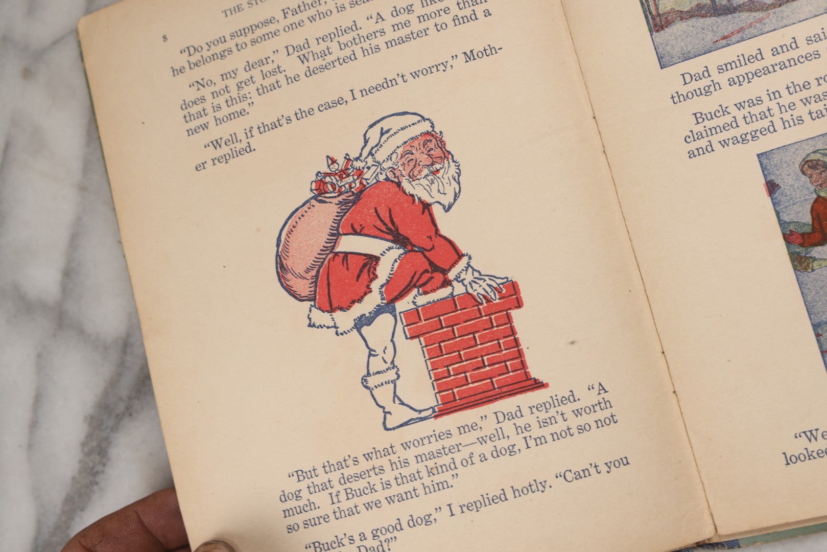 Lot 215 - "The Story Of A Runaway Dog" Antique Children's Book By Elmer Sherwood, Whitman Publishing Co., 1923