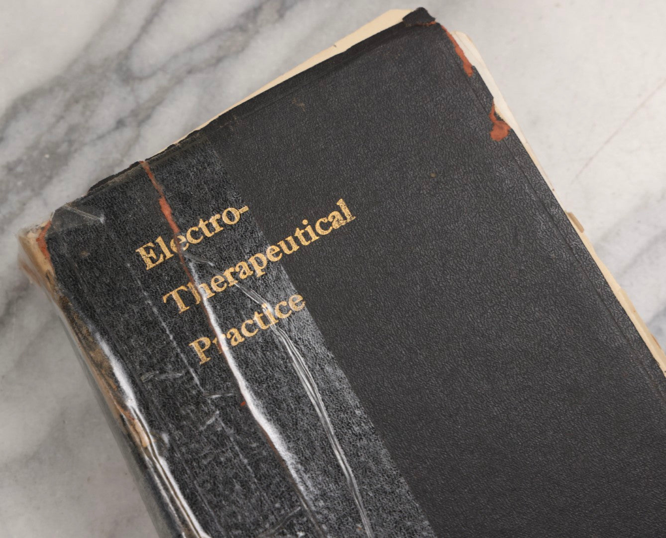 Lot 217 - "Electro-Therapeutical Practice; A Ready Reference Guide For Physicians In The Use Of Electricity And The X-Rays" By Chas. S. Neiswanger, M.D., 1918