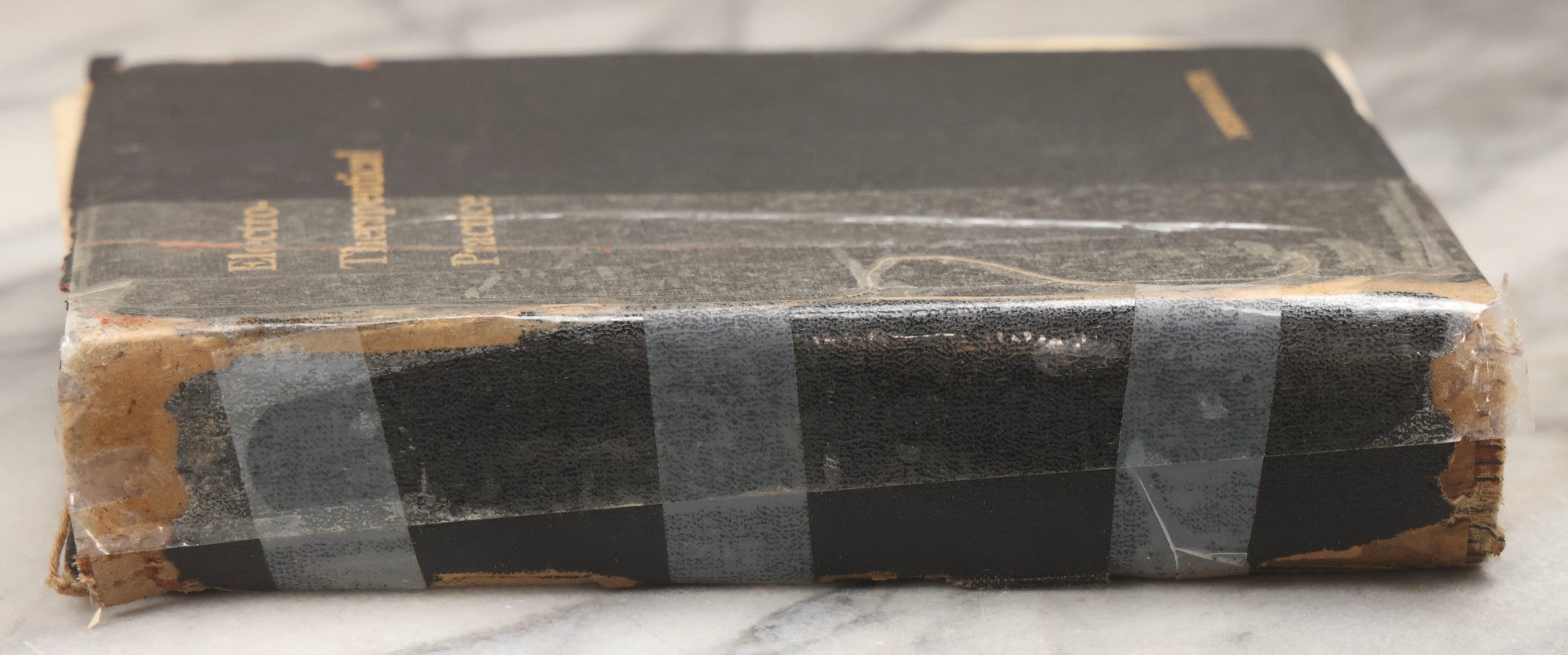Lot 217 - "Electro-Therapeutical Practice; A Ready Reference Guide For Physicians In The Use Of Electricity And The X-Rays" By Chas. S. Neiswanger, M.D., 1918