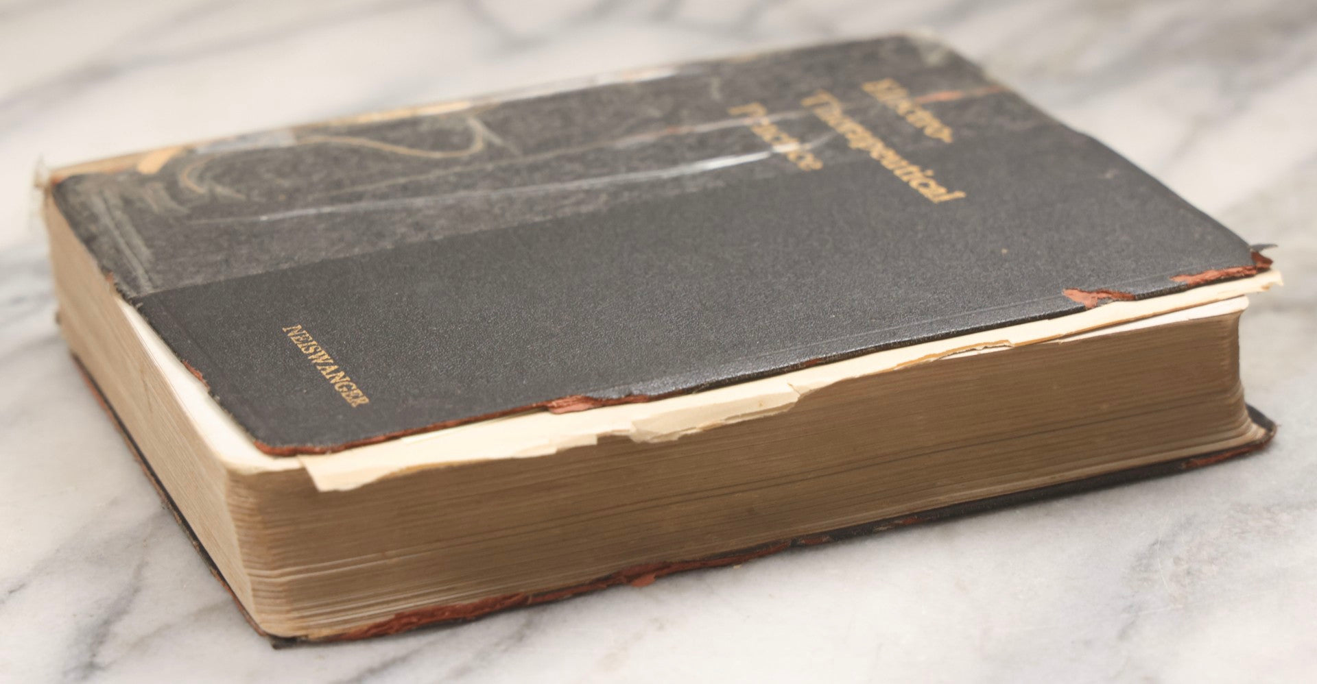 Lot 217 - "Electro-Therapeutical Practice; A Ready Reference Guide For Physicians In The Use Of Electricity And The X-Rays" By Chas. S. Neiswanger, M.D., 1918
