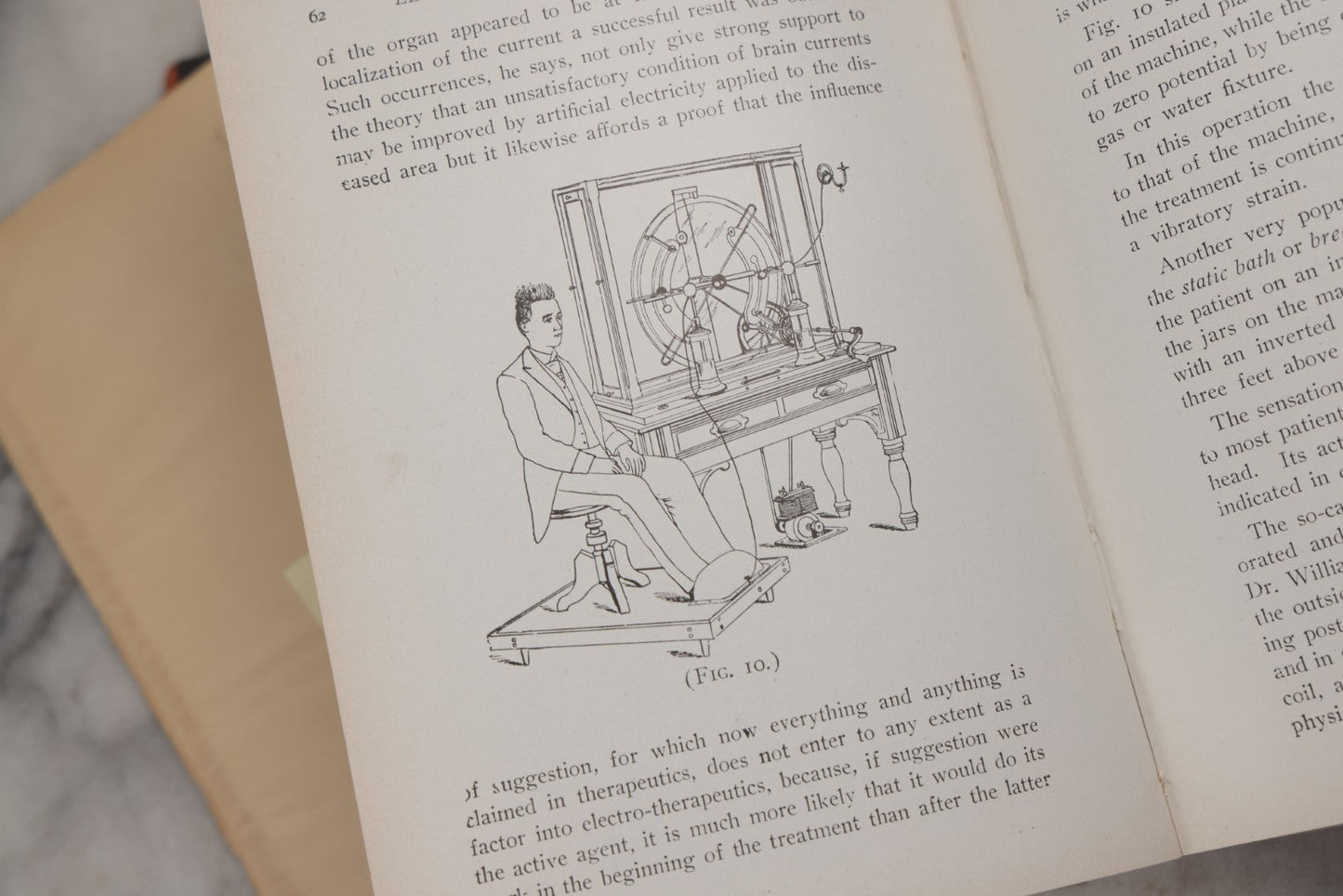 Lot 217 - "Electro-Therapeutical Practice; A Ready Reference Guide For Physicians In The Use Of Electricity And The X-Rays" By Chas. S. Neiswanger, M.D., 1918