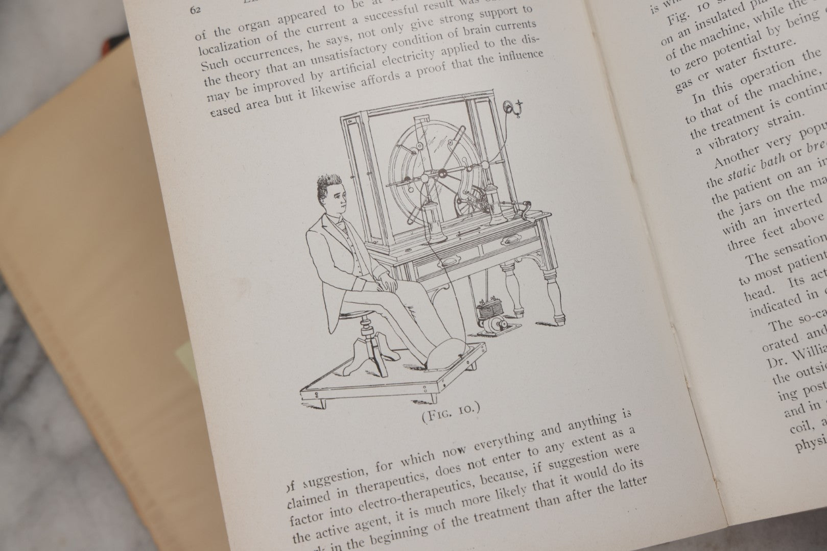 Lot 217 - "Electro-Therapeutical Practice; A Ready Reference Guide For Physicians In The Use Of Electricity And The X-Rays" By Chas. S. Neiswanger, M.D., 1918