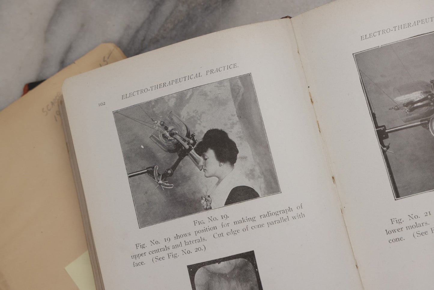 Lot 217 - "Electro-Therapeutical Practice; A Ready Reference Guide For Physicians In The Use Of Electricity And The X-Rays" By Chas. S. Neiswanger, M.D., 1918