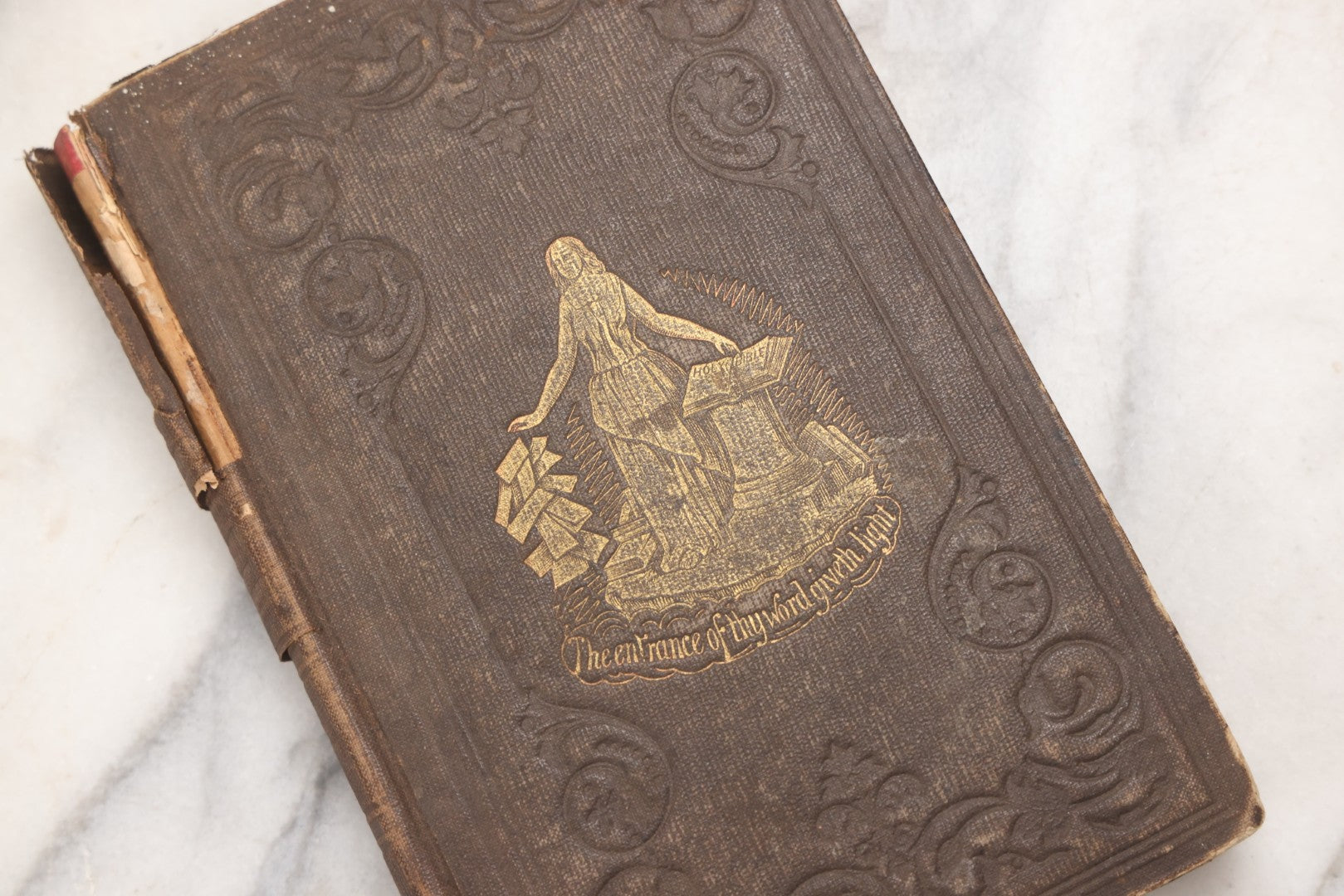 Lot 219 - "History And Characteristics Of The Reformed Protestant Dutch Church" Antique Religious History Book By David D. Demarest, Published By The Reformed Protestant Dutch Church, New York, 1856