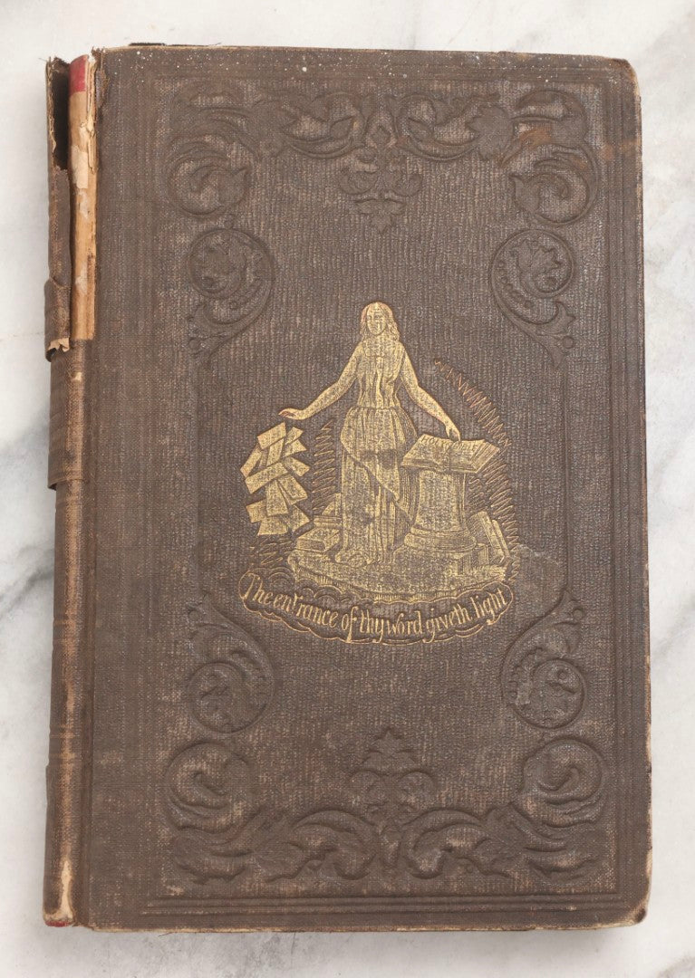Lot 219 - "History And Characteristics Of The Reformed Protestant Dutch Church" Antique Religious History Book By David D. Demarest, Published By The Reformed Protestant Dutch Church, New York, 1856
