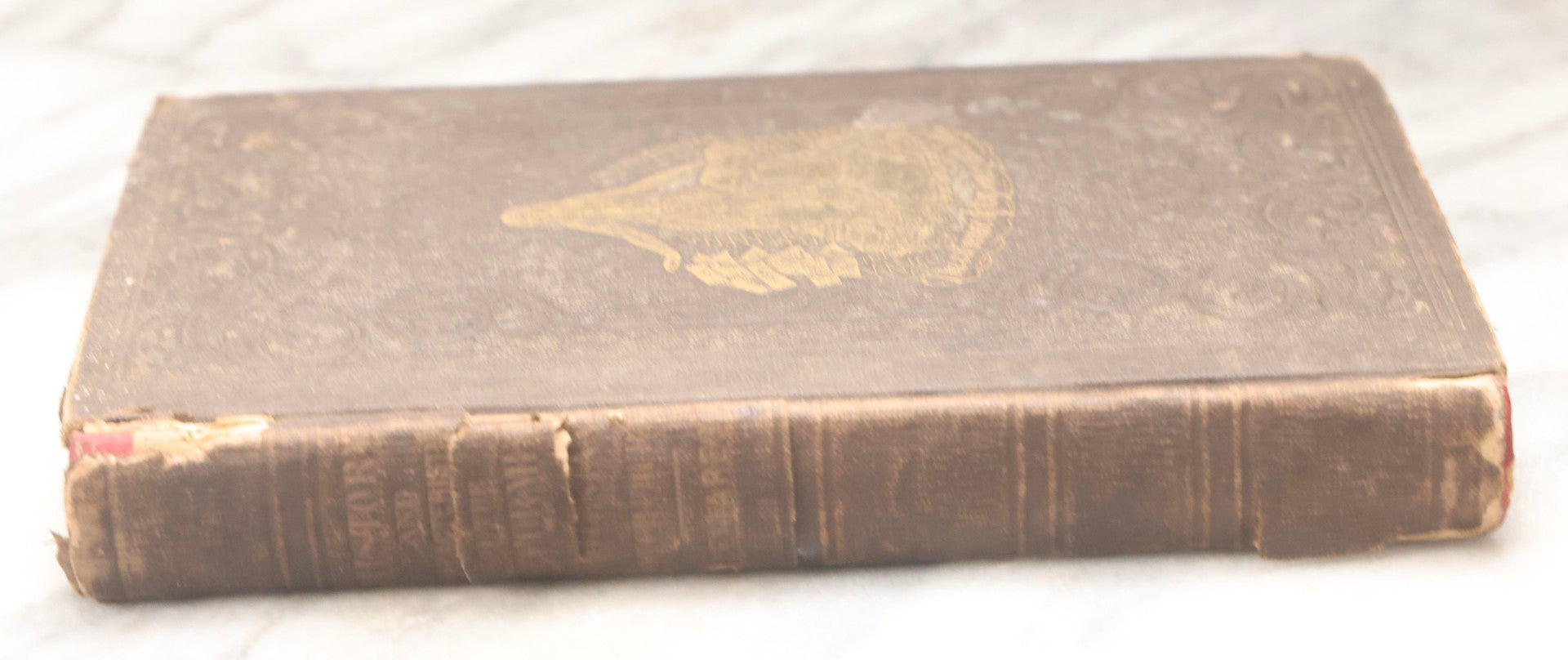 Lot 219 - "History And Characteristics Of The Reformed Protestant Dutch Church" Antique Religious History Book By David D. Demarest, Published By The Reformed Protestant Dutch Church, New York, 1856