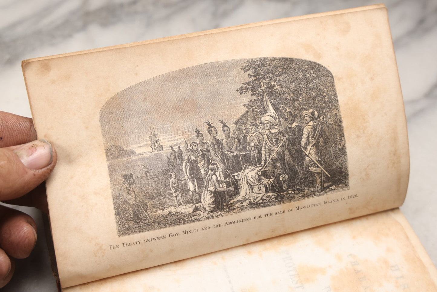 Lot 219 - "History And Characteristics Of The Reformed Protestant Dutch Church" Antique Religious History Book By David D. Demarest, Published By The Reformed Protestant Dutch Church, New York, 1856