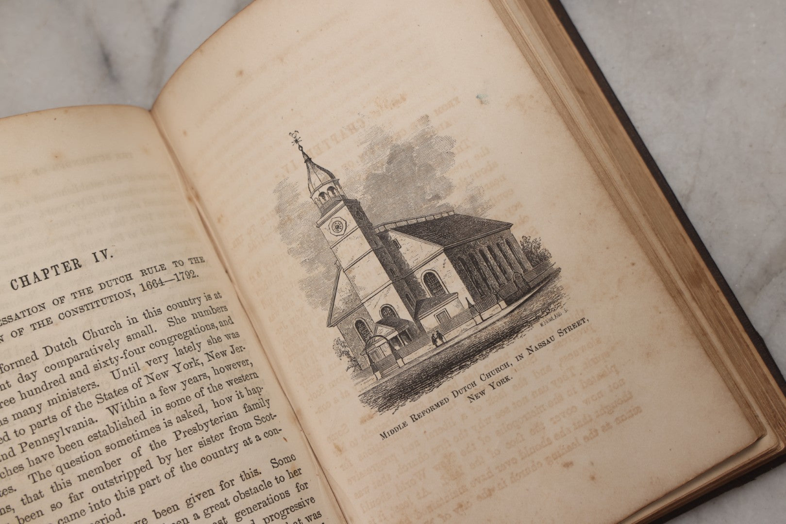 Lot 219 - "History And Characteristics Of The Reformed Protestant Dutch Church" Antique Religious History Book By David D. Demarest, Published By The Reformed Protestant Dutch Church, New York, 1856