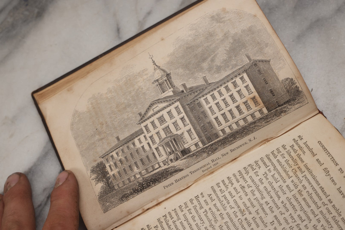 Lot 219 - "History And Characteristics Of The Reformed Protestant Dutch Church" Antique Religious History Book By David D. Demarest, Published By The Reformed Protestant Dutch Church, New York, 1856