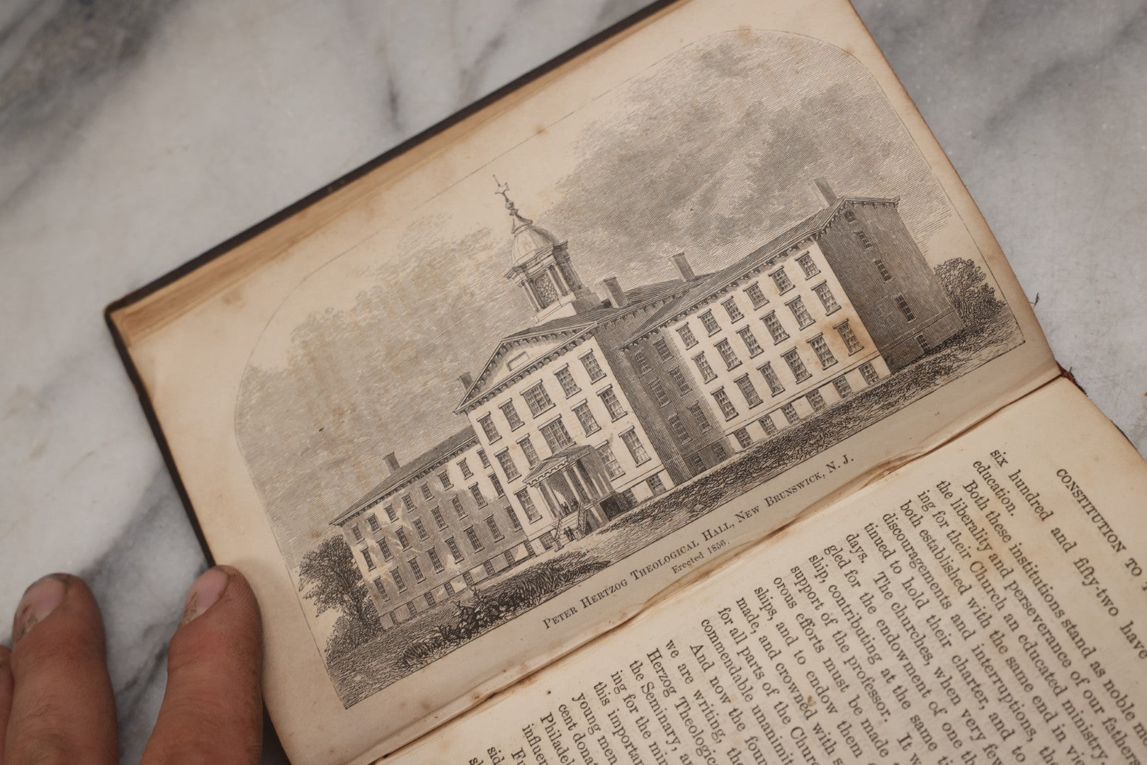 Lot 219 - "History And Characteristics Of The Reformed Protestant Dutch Church" Antique Religious History Book By David D. Demarest, Published By The Reformed Protestant Dutch Church, New York, 1856