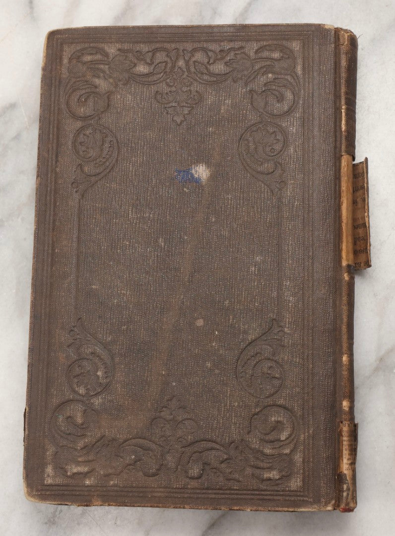 Lot 219 - "History And Characteristics Of The Reformed Protestant Dutch Church" Antique Religious History Book By David D. Demarest, Published By The Reformed Protestant Dutch Church, New York, 1856