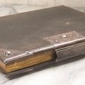 Lot 220 - "The Altar Service Book" Antique Leather Bound Religious Volume With Metal Corner Plates And Clasp, Published 1882