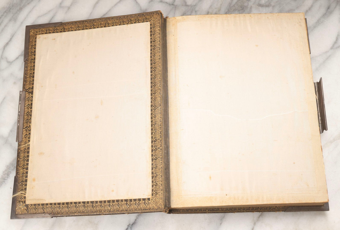 Lot 220 - "The Altar Service Book" Antique Leather Bound Religious Volume With Metal Corner Plates And Clasp, Published 1882