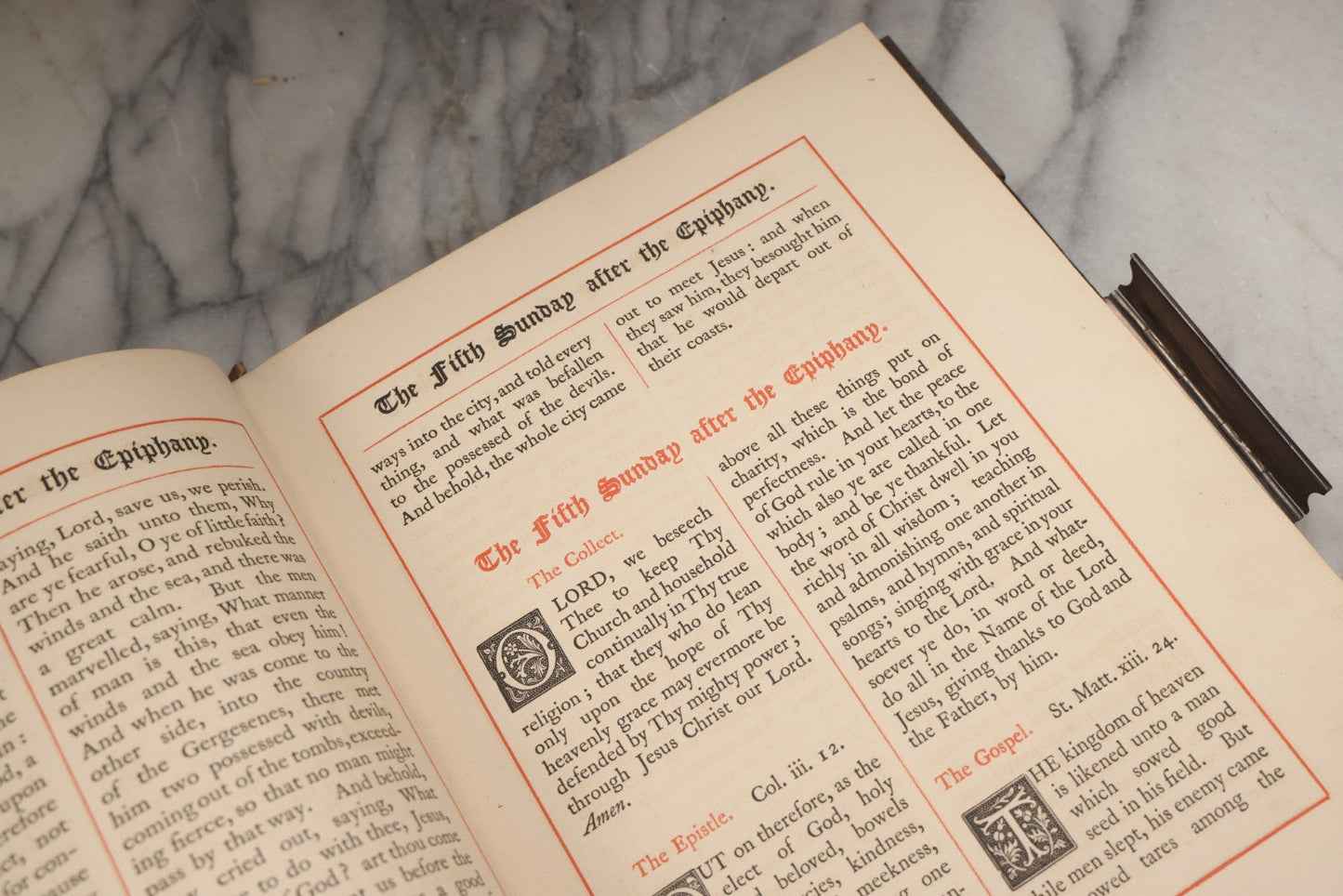 Lot 220 - "The Altar Service Book" Antique Leather Bound Religious Volume With Metal Corner Plates And Clasp, Published 1882