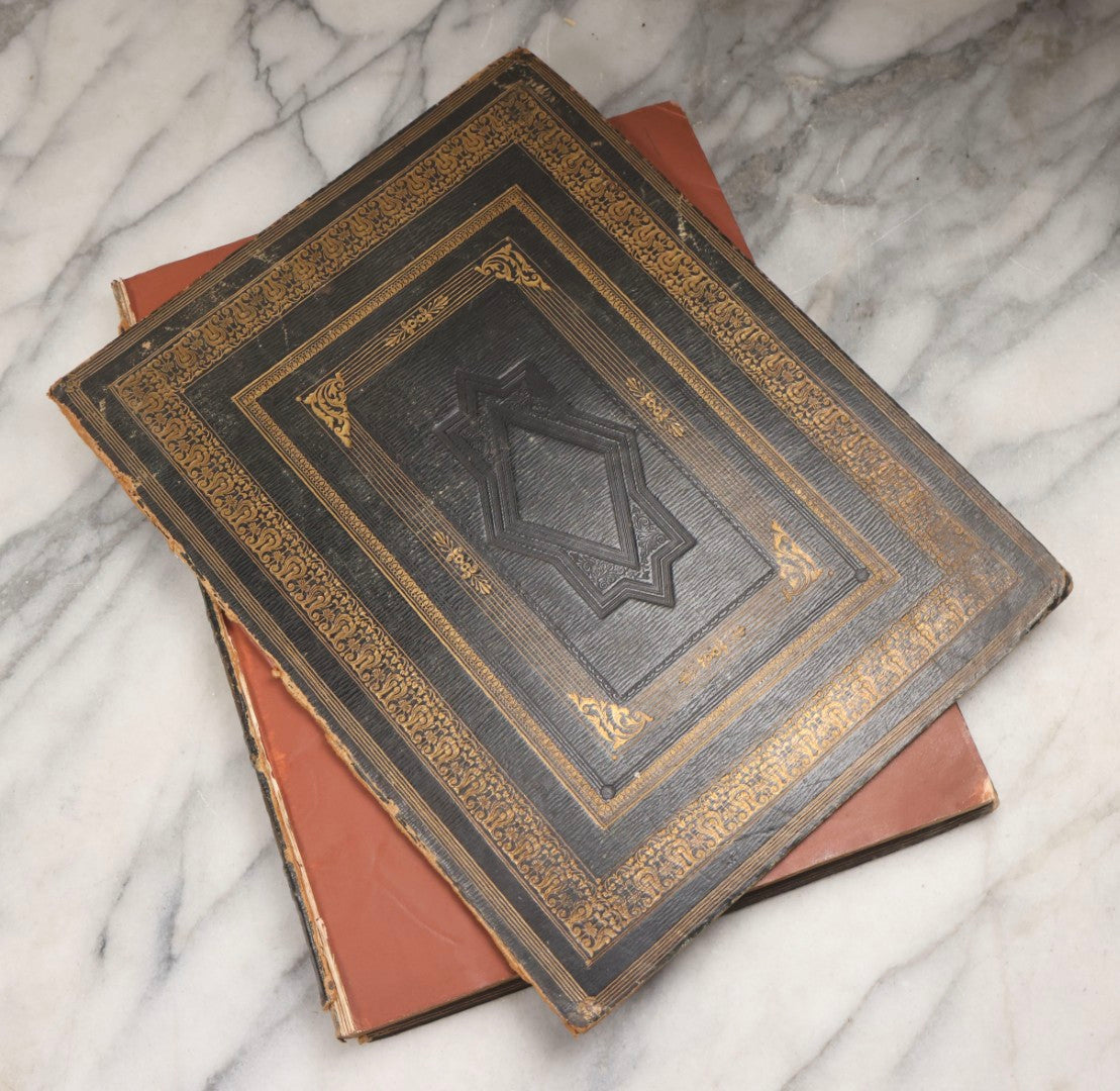 Lot 221 - "The Altar Services" Antique Leather Bound Religious Book, Cambridge, 1821