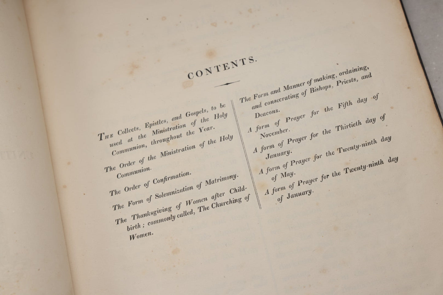 Lot 221 - "The Altar Services" Antique Leather Bound Religious Book, Cambridge, 1821