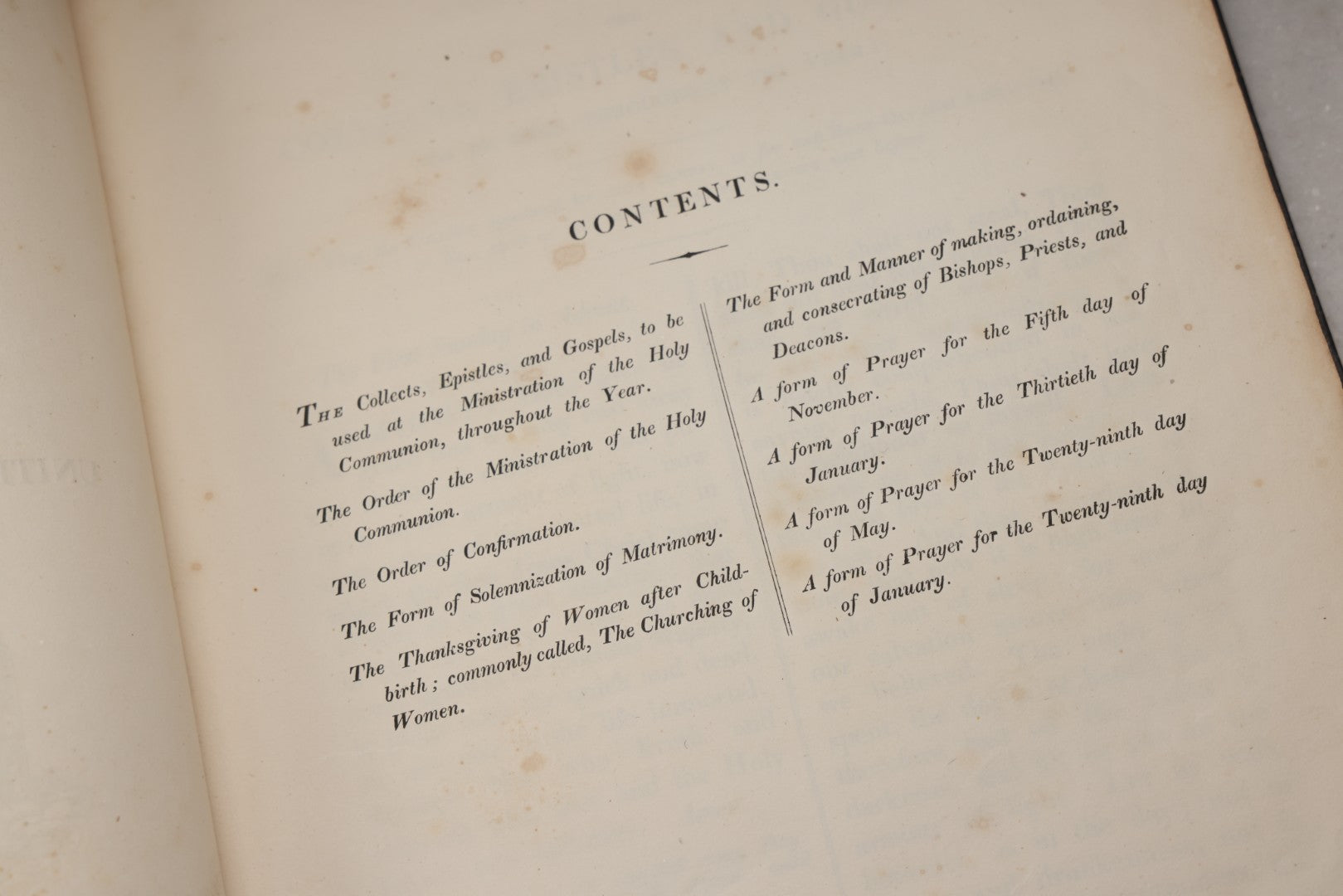 Lot 221 - "The Altar Services" Antique Leather Bound Religious Book, Cambridge, 1821