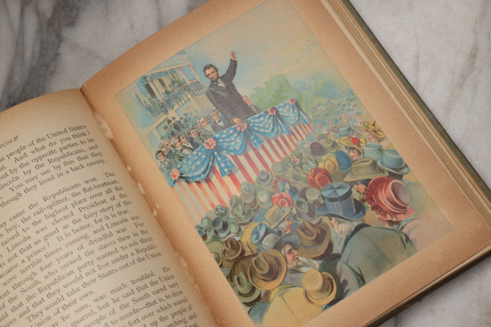 Lot 222 - "The Lives Of The Presidents; And How They Reached The White House" Antique Illustrated History Book By Charles Morris, The John C. Winston Co., Philadelphia, 1903