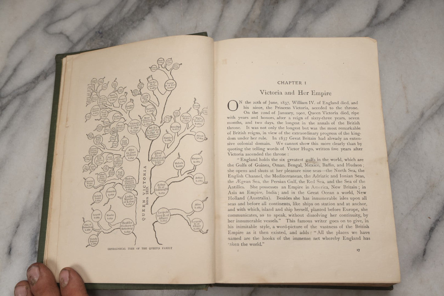 Lot 225 - "The Life Of Queen Victoria And The Story Of Her Reign" Antique Illustrated Biography By Charles Morris, W. E. Scull, 1901