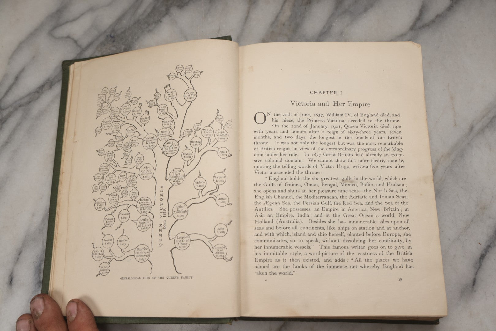 Lot 225 - "The Life Of Queen Victoria And The Story Of Her Reign" Antique Illustrated Biography By Charles Morris, W. E. Scull, 1901