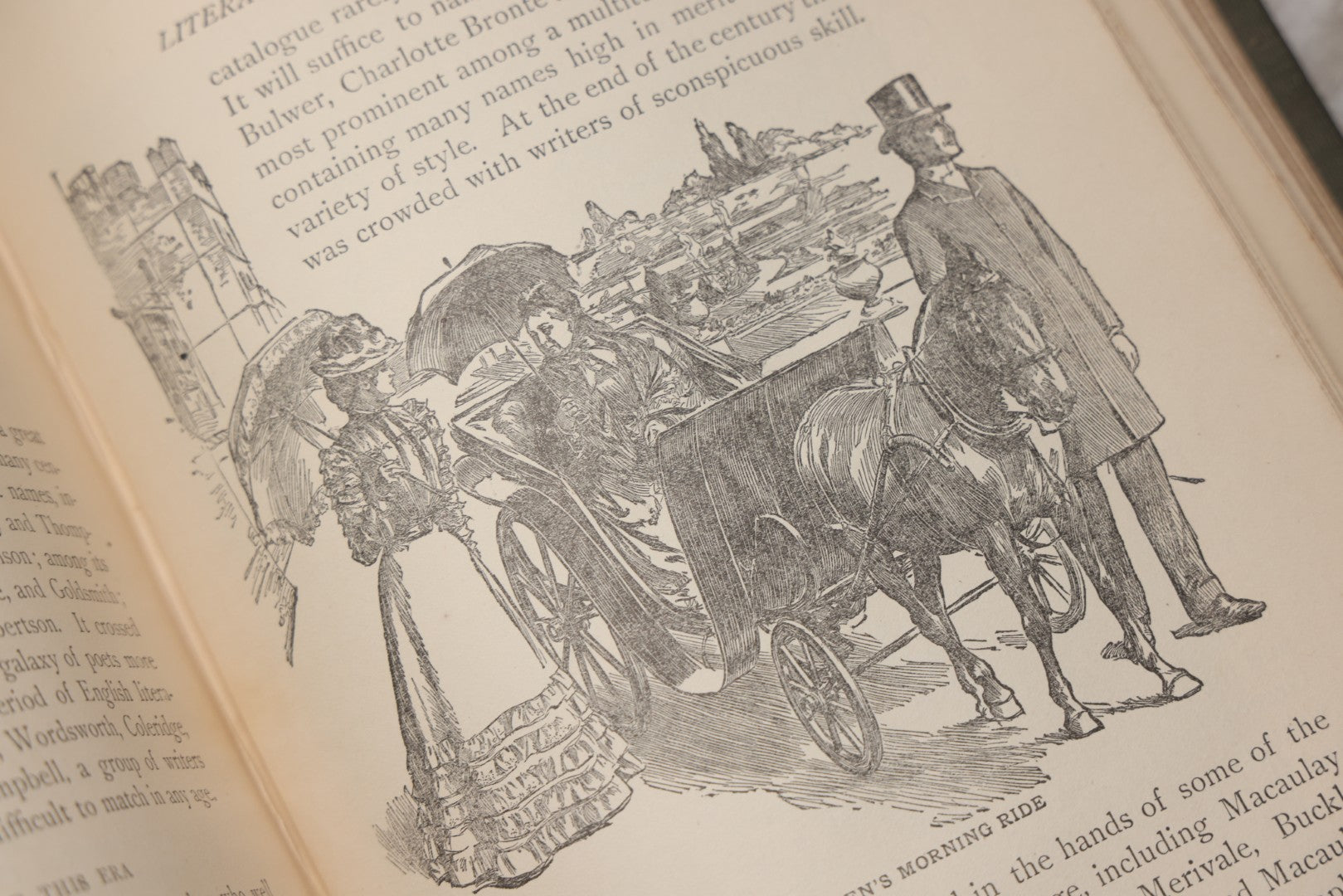 Lot 225 - "The Life Of Queen Victoria And The Story Of Her Reign" Antique Illustrated Biography By Charles Morris, W. E. Scull, 1901