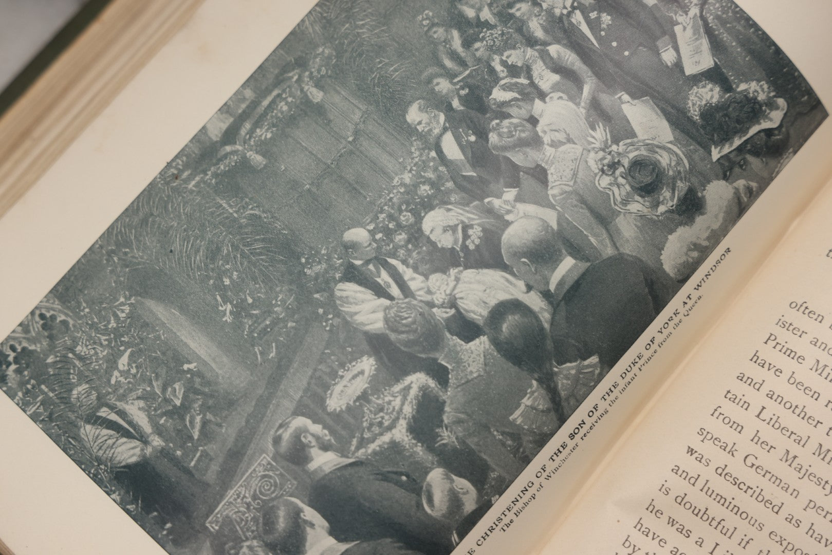Lot 225 - "The Life Of Queen Victoria And The Story Of Her Reign" Antique Illustrated Biography By Charles Morris, W. E. Scull, 1901