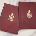 Lot 228 - Pair Of Antique Shakespeare Books "The Merchant Of Venice" And "Julius Caesar," Published By David McKay, Philadelphia, Pennsylvania